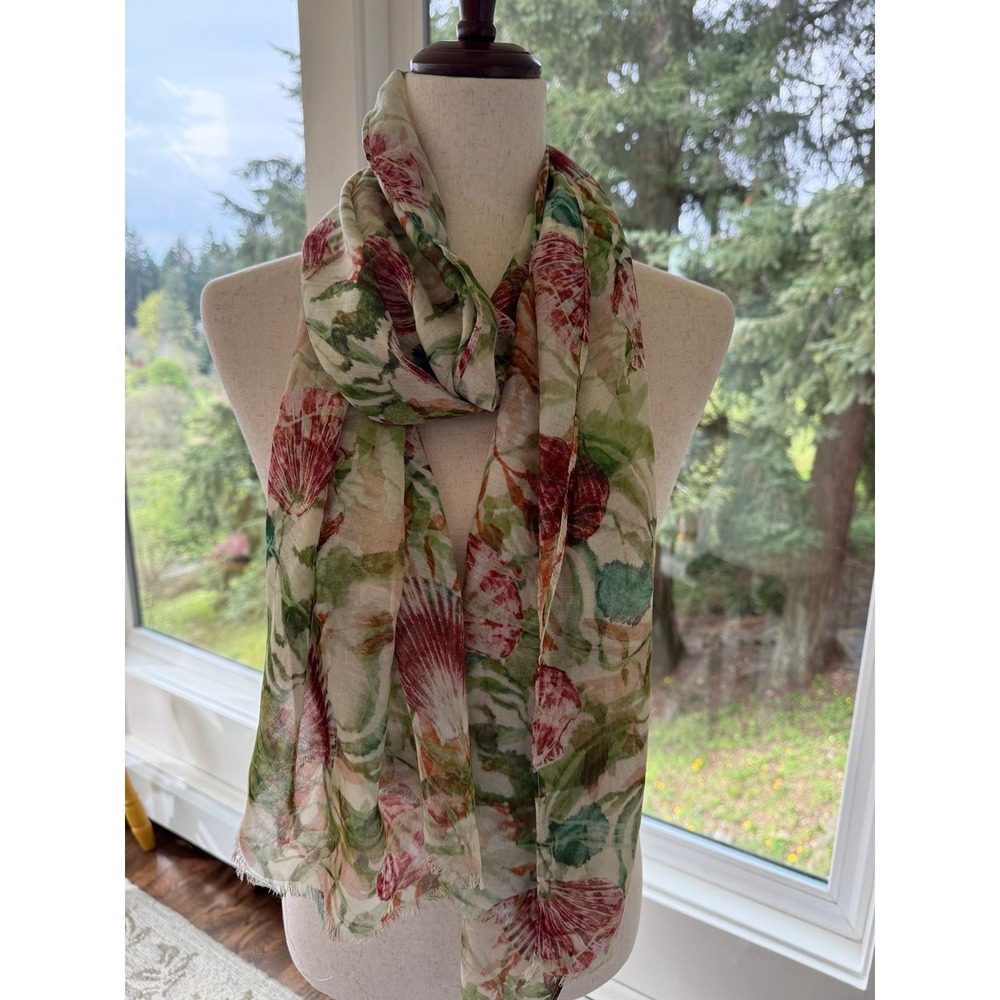 Patricia Nash scarf. Shells